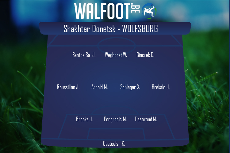 Wolfsburg (Shakhtar Donetsk - Wolfsburg)