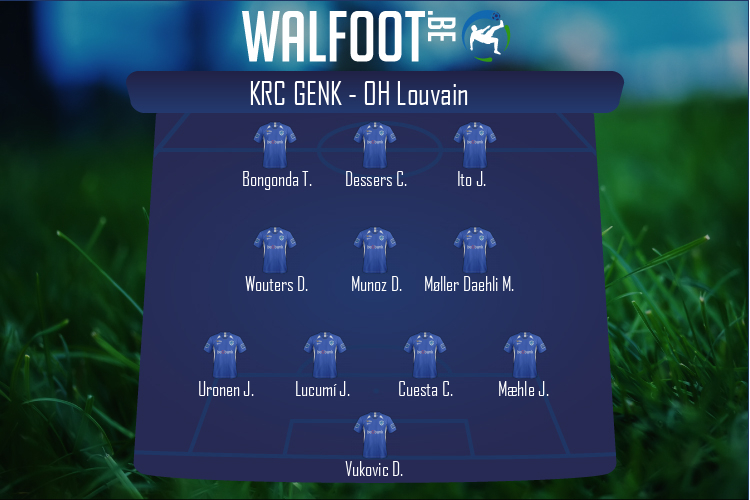KRC Genk (KRC Genk - OH Louvain)