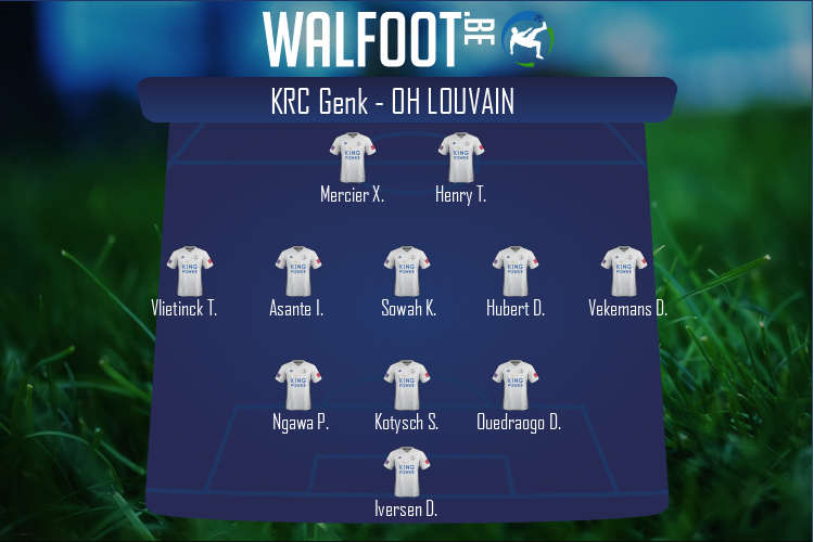 OH Louvain (KRC Genk - OH Louvain)