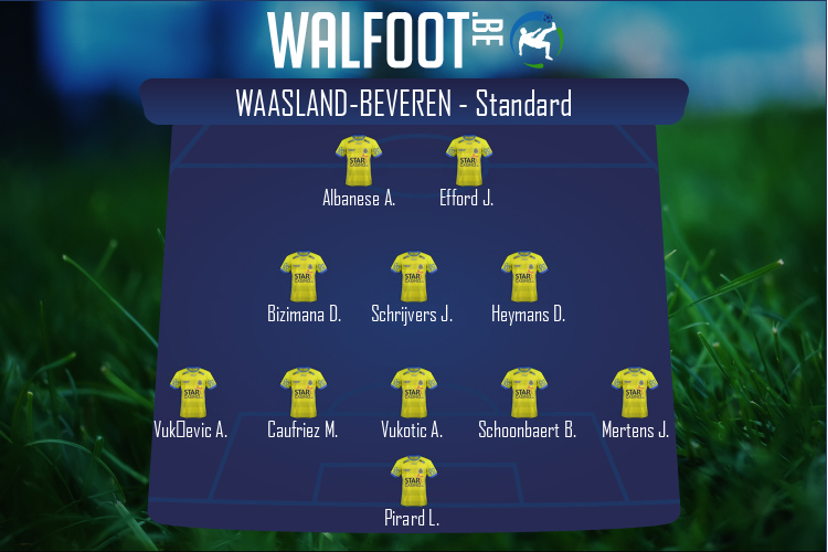 SK Beveren (SK Beveren - Standard)