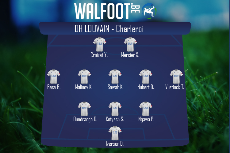 Composition Charleroi | OH Louvain - Charleroi (22/08/2020)