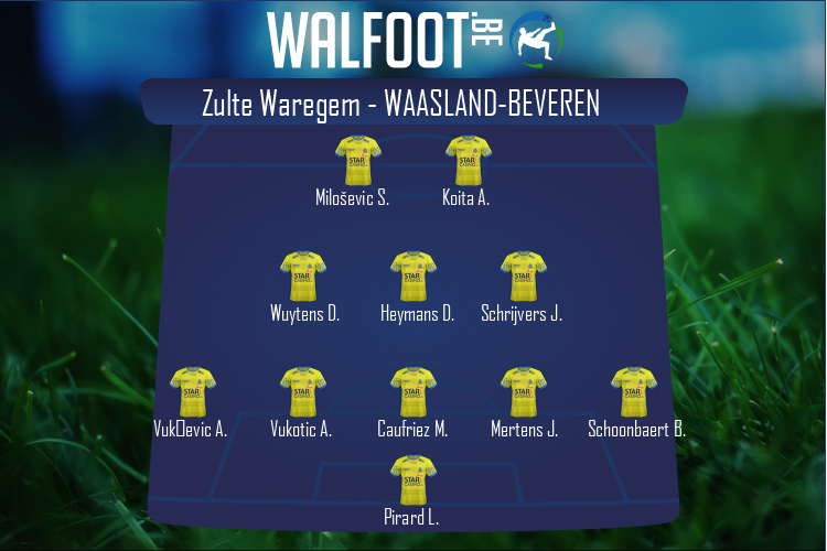 SK Beveren (Zulte Waregem - SK Beveren)
