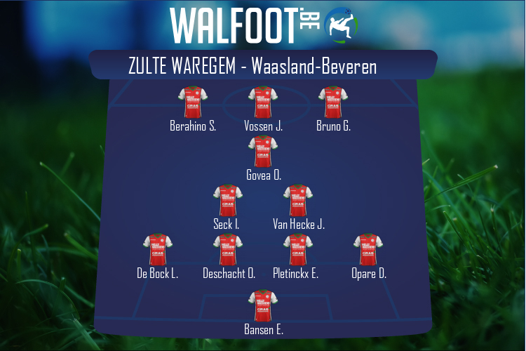 Zulte Waregem (Zulte Waregem - SK Beveren)