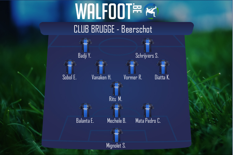 FC Bruges (FC Bruges - Beerschot)