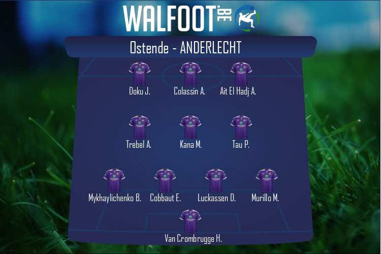 Anderlecht (Ostende - Anderlecht)