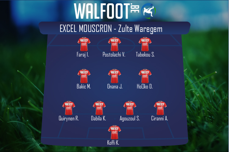 Excel Mouscron (Excel Mouscron - Zulte Waregem)