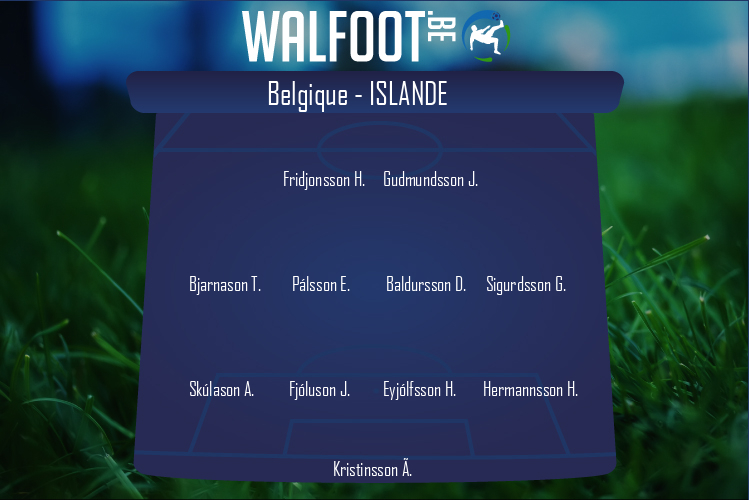 Islande (Belgique - Islande)