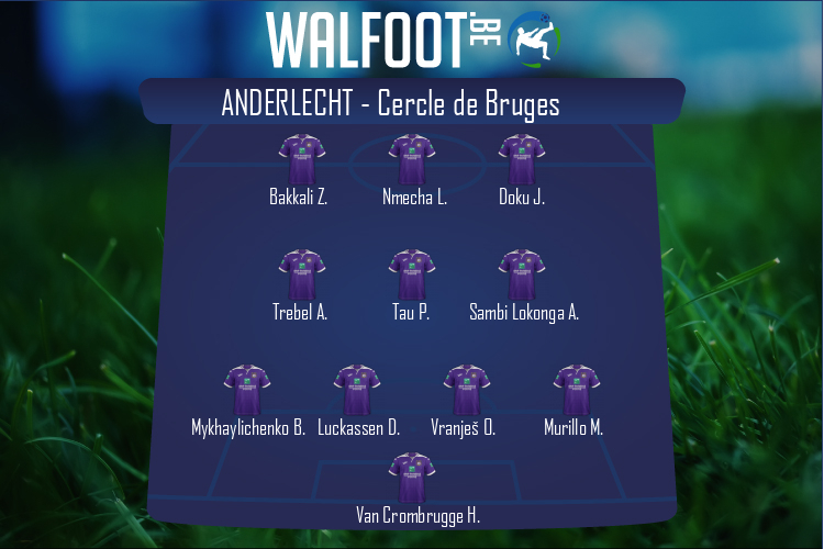 Anderlecht (Anderlecht - Cercle de Bruges)