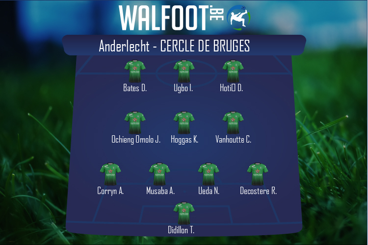Cercle de Bruges (Anderlecht - Cercle de Bruges)