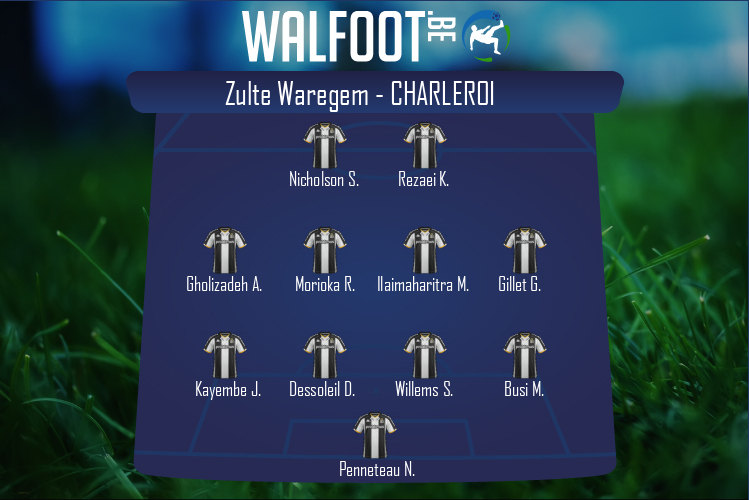 Charleroi (Zulte Waregem - Charleroi)