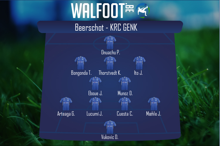 KRC Genk (Beerschot - KRC Genk)
