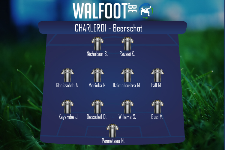 Charleroi (Charleroi - Beerschot)