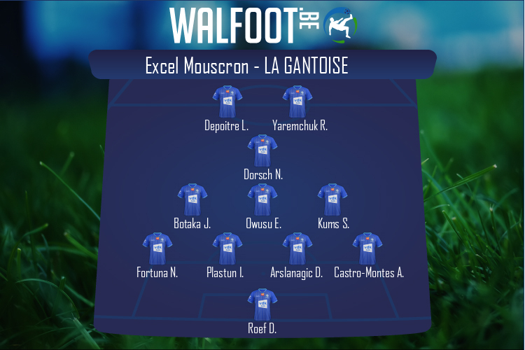 La Gantoise (Excel Mouscron - La Gantoise)