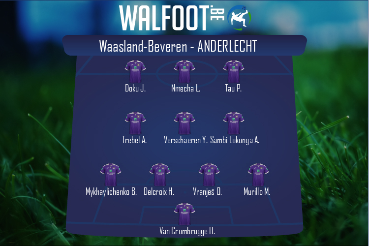 Anderlecht (SK Beveren - Anderlecht)