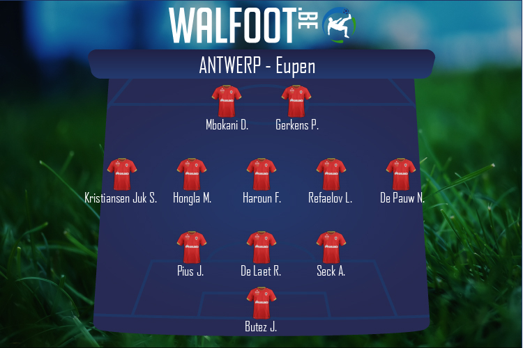 Antwerp (Antwerp - Eupen)