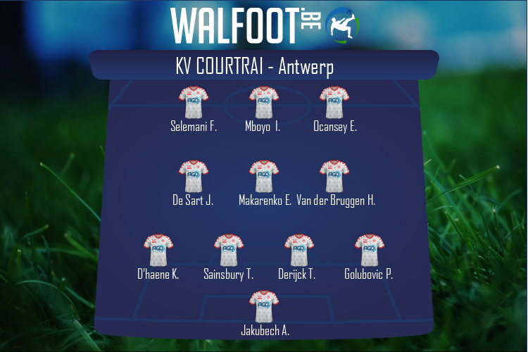 KV Courtrai (KV Courtrai - Antwerp)