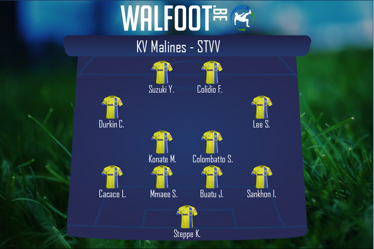 STVV (KV Malines - STVV)