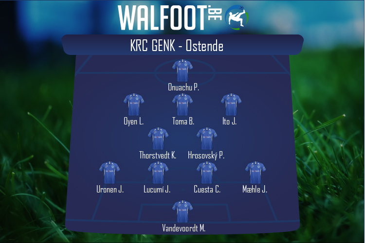 KRC Genk (KRC Genk - Ostende)