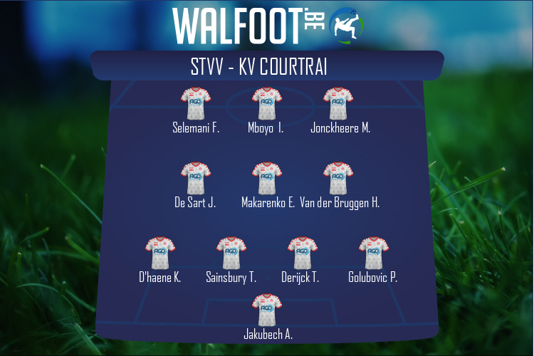 KV Courtrai (STVV - KV Courtrai)