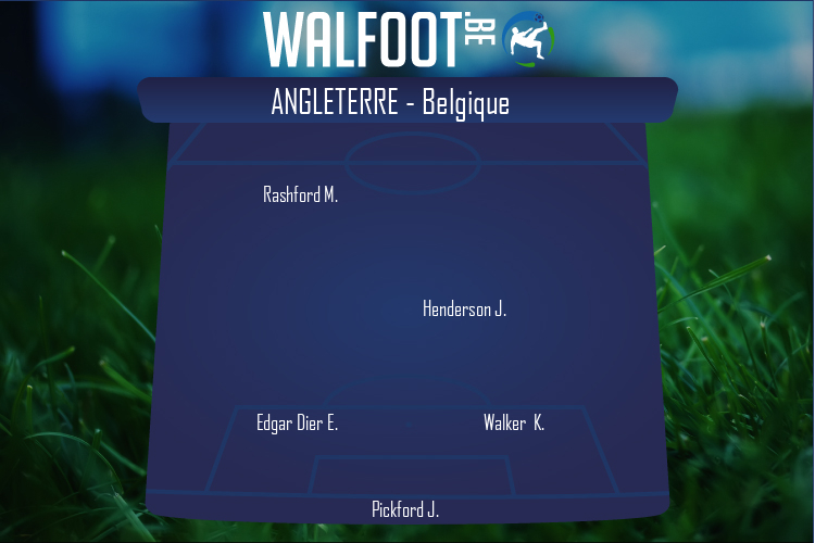 Composition Angleterre | Angleterre - Belgique (11/10/2020)