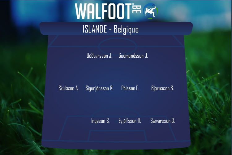 Composition Islande | Islande - Belgique (14/10/2020)