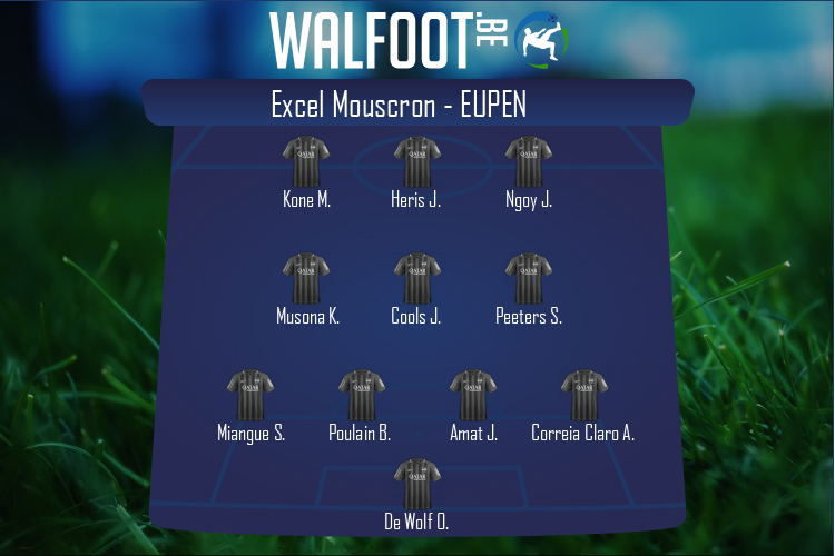 Eupen (Excel Mouscron - Eupen)