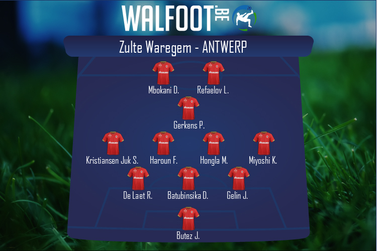 Antwerp (Zulte Waregem - Antwerp)