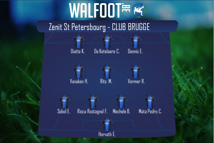 FC Bruges (Zenit St Petersbourg - FC Bruges)