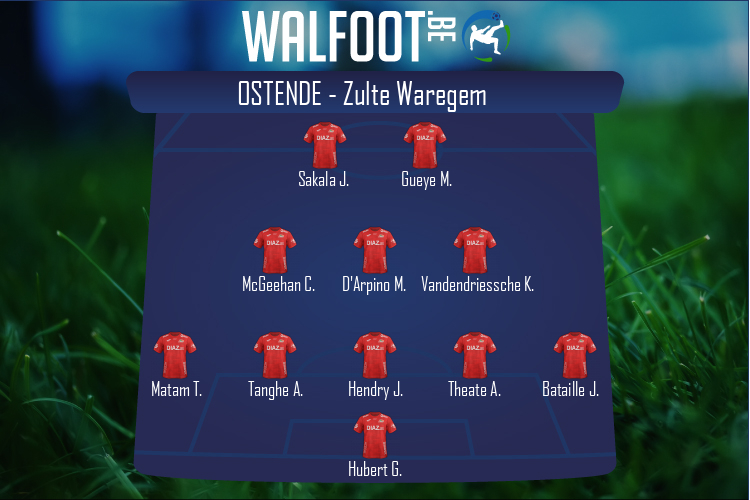 Ostende (Ostende - Zulte Waregem)