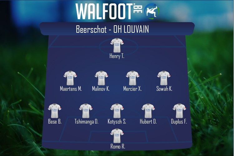OH Louvain (Beerschot - OH Louvain)