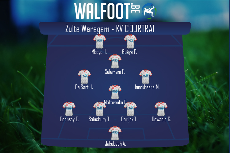 KV Courtrai (Zulte Waregem - KV Courtrai)