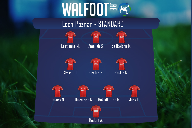 Standard (Lech Poznan - Standard)