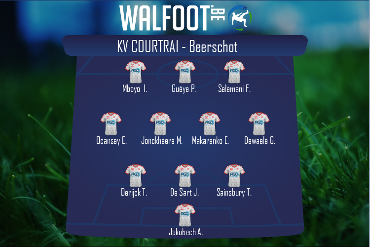 KV Courtrai (KV Courtrai - Beerschot)