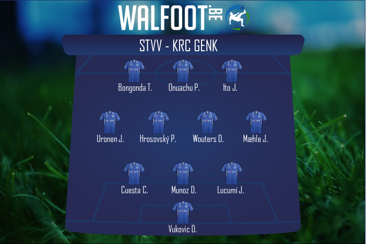 KRC Genk (STVV - KRC Genk)