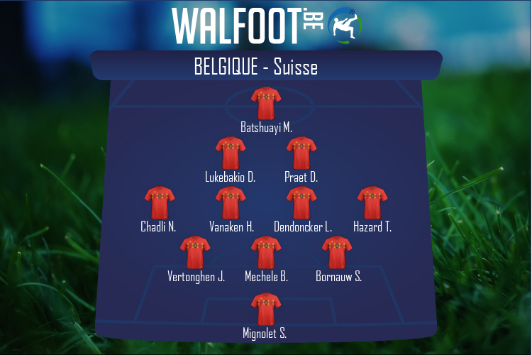 Belgique (Belgique - Suisse)