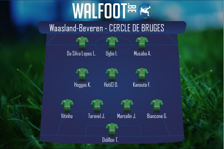 Cercle de Bruges (SK Beveren - Cercle de Bruges)