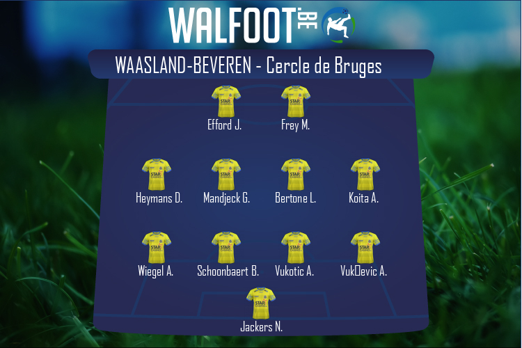 SK Beveren (SK Beveren - Cercle de Bruges)