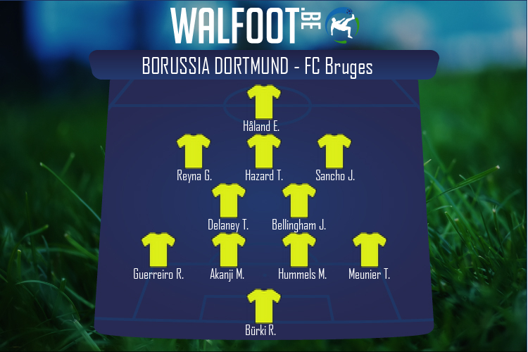 Borussia Dortmund (Borussia Dortmund - FC Bruges)