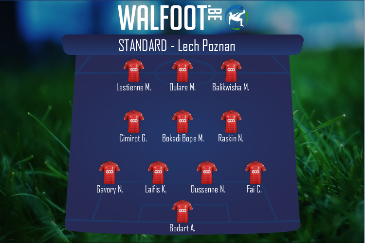 Composition Standard | Standard - Lech Poznan (26/11/2020)