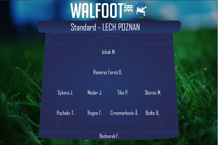 Composition Lech Poznan | Standard - Lech Poznan (26/11/2020)