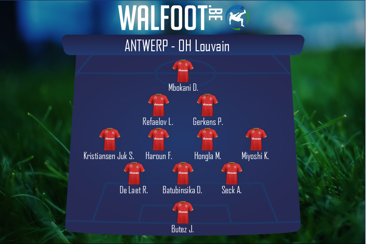 Antwerp (Antwerp - OH Louvain)
