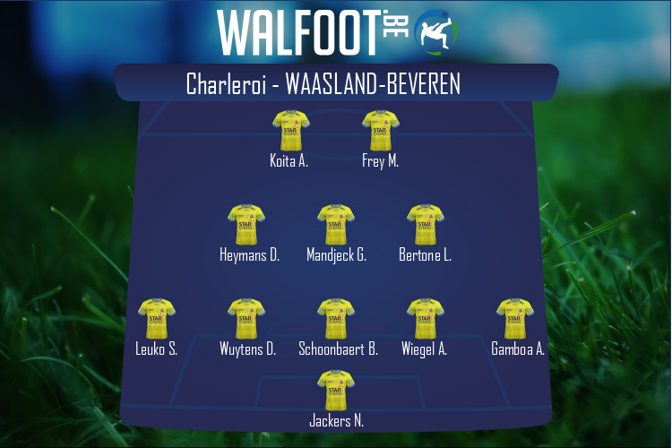 SK Beveren (Charleroi - SK Beveren)