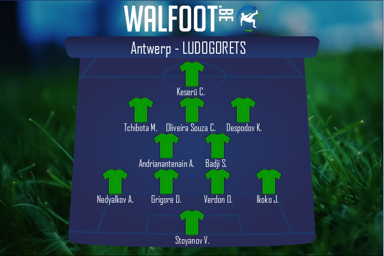 Ludogorets (Antwerp - Ludogorets)