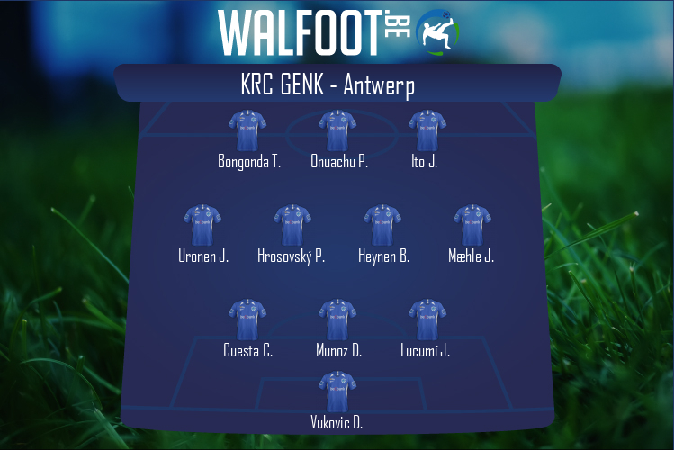 KRC Genk (KRC Genk - Antwerp)