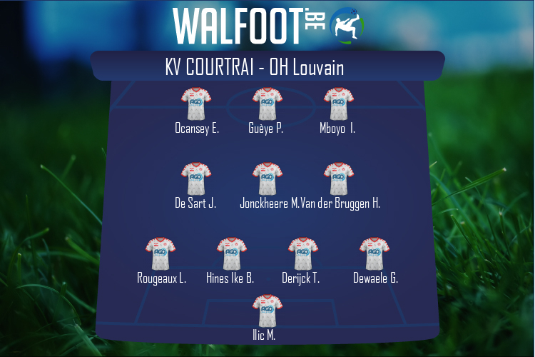 KV Courtrai (KV Courtrai - OH Louvain)