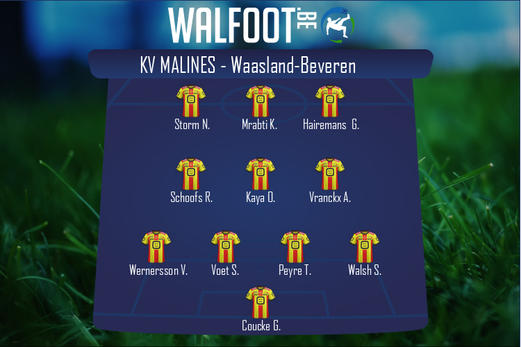 KV Malines (KV Malines - SK Beveren)