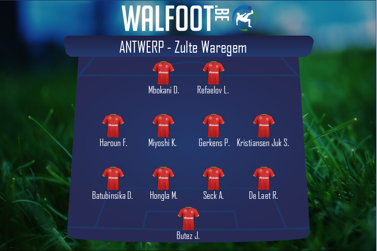 Antwerp (Antwerp - Zulte Waregem)