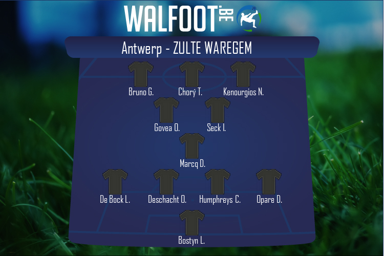 Zulte Waregem (Antwerp - Zulte Waregem)