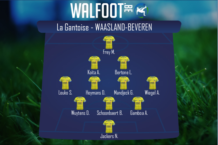 SK Beveren (La Gantoise - SK Beveren)