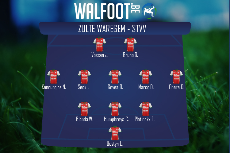 Zulte Waregem (Zulte Waregem - STVV)